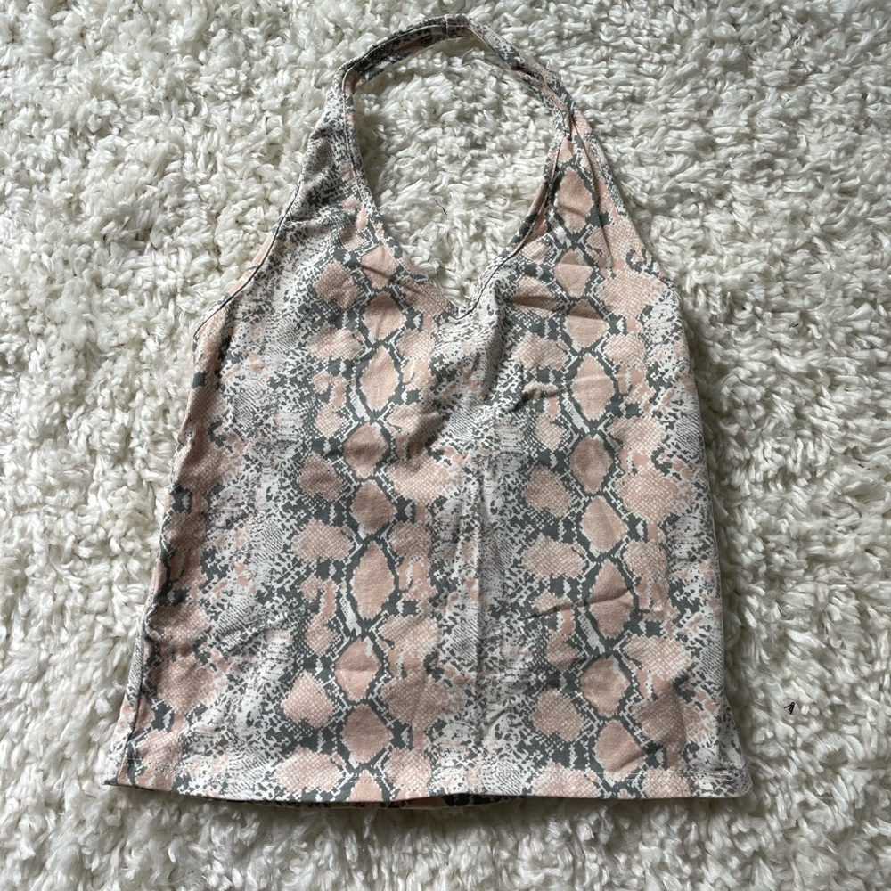 Halter top!
